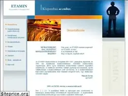 Sites similar to etamin.hu