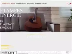 Sites similar to etampesenergie.fr