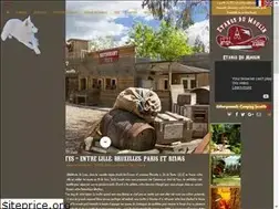 Sites similar to etangsdumoulin.fr