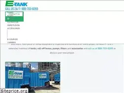 Sites similar to etank.net