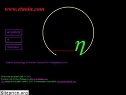 Sites similar to etaoin.com