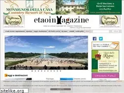 Sites similar to etaoinmagazine.it