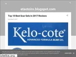 Sites similar to etaotoiro.blogspot.com