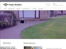 Sites similar to etapaabsoluta.com