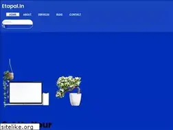 Sites similar to etapal.in