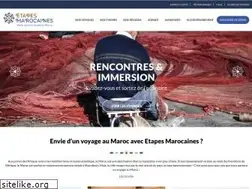 Sites similar to etapes-marocaines.com