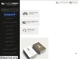 Sites similar to etapes-print.com