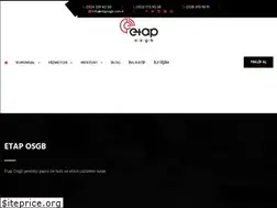 Sites similar to etaposgb.com.tr