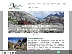 Sites similar to etappen-wandern.de