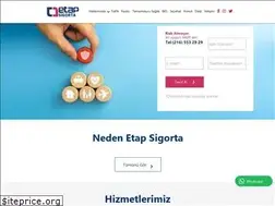 Sites similar to etapsigorta.com.tr