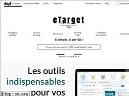 Sites similar to etarget-emailing.com