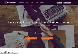 Sites similar to etarget.sk