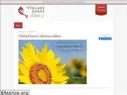 Sites similar to etarot.cz