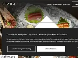 Sites similar to etarurestaurant.us