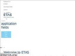 Sites similar to etas.de