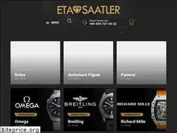 Sites similar to etasaatler.com