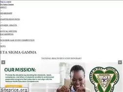 Sites similar to etasigmagamma.org