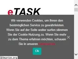Sites similar to etask.de