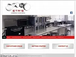 Sites similar to etaskitchenrental.com