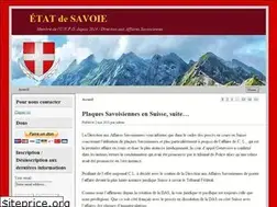 Sites similar to etat-de-savoie.com