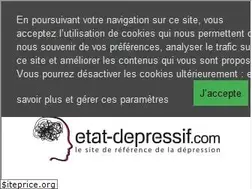 Sites similar to etat-depressif.com