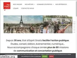 Sites similar to etat-desprit.fr