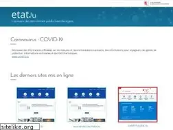 Sites similar to etat.lu