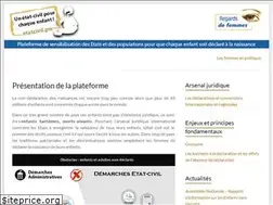 Sites similar to etatcivil.pw