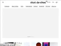 Sites similar to etatdechoc.com