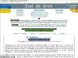 Sites similar to etatdedroit.fr