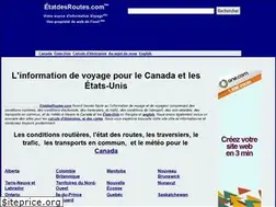 Sites similar to etatdesroutes.com