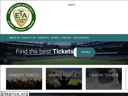 Sites similar to etatickets.com