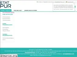 Sites similar to etatpur.de
