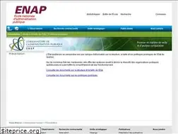 Sites similar to etatquebecois.enap.ca