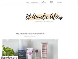 Sites similar to etaureliealors.com