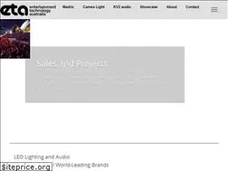 Sites similar to etaust.com