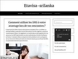 Sites similar to etavisa-srilanka.org