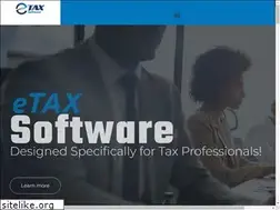 Sites similar to etax-software.com