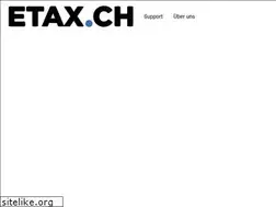 Sites similar to etax.ch