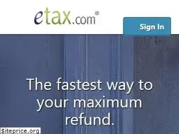Sites similar to etax.com