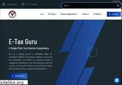 Sites similar to etaxguru.in