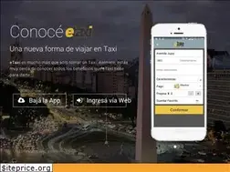 Sites similar to etaxi.com.ar