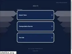 Sites similar to etaxi.it