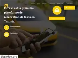 Sites similar to etaxi.tn