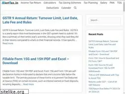 Sites similar to etaxindia.org
