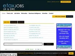Sites similar to etaxjobs.co.uk