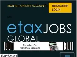 Sites similar to etaxjobs.com