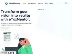 Sites similar to etaxmentor.com