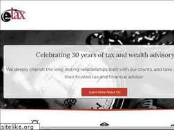 Sites similar to etaxonline.com