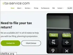 Sites similar to etaxservice.com